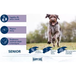 HAPPY DOG Supreme Fit and Vital Senior 4 kg