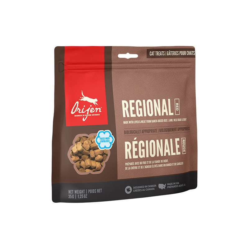 ORIJEN Cat FDT Treat Regional Red 35g