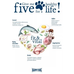 HAPPY DOG Supreme Fit and Vital Senior 1 kg