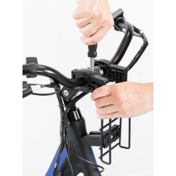 TRIXIE Transporter rowerowy przedni (torba na kierownicę dla psa)