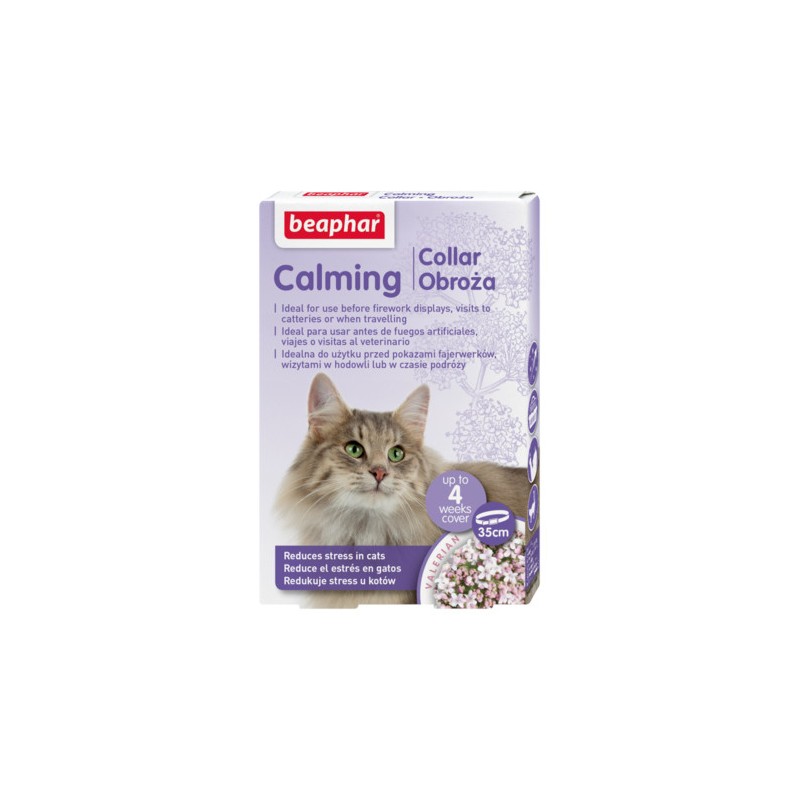 BEAPHAR Calming Collar Cat - obroża relaksacyjna dla kotów