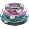 TRIXIE Wieża karuzela do zabawy dla kota (25 cm / 13 cm)