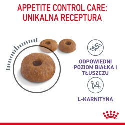 ROYAL CANIN Appetite Control Care karma sucha dla kotów dorosłych, uporczywie domagających się jedzenia 3,5kg