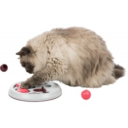 TRIXIE Cat Activity Flip Board śr. 23 cm - gra strategiczna