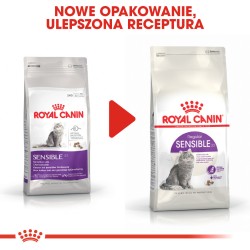 ROYAL CANIN Sensible 33 karma sucha dla kotów dorosłych, o wrażliwym układzie pokarmowym 2kg