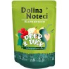 DOLINA NOTECI Superfood dla Psa Jeleń i Kaczka (saszetka) 300g