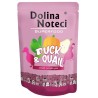 DOLINA NOTECI Superfood dla Psa Kaczka i Przepiórka (saszetka) 12x 300g