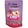 DOLINA NOTECI Superfood dla Psa Sarna i Wołowina (saszetka) 12x 300g