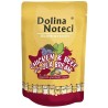 DOLINA NOTECI Superfood dla kota Kurczak i Wołowina z Doradą (saszetka) 12x 85g