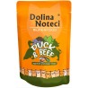 DOLINA NOTECI Superfood dla kota Kaczka i Wołowina (saszetka) 12x 85g