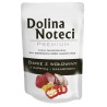DOLINA NOTECI Danie dla Psa Wołowina z Papryką i Makaronem (saszetka) 12x 300g