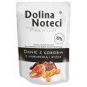DOLINA NOTECI Danie dla Psa Łosoś z Marchewką i Ryżem (saszetka) 12x 300g