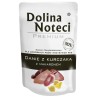 DOLINA NOTECI Danie dla Psa Kurczak z Makaronem (saszetka) 12x 300g