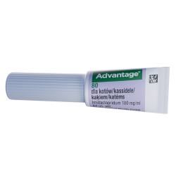 BAYER Advantage dla kotów powyżej 4kg (4 x 0,8ml)