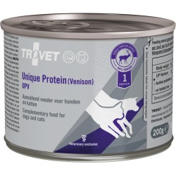 TROVET UPV Unique Protein Venison (puszka) (KOT/PIES) 200g
