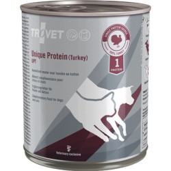 TROVET UPT Unique Protein Turkey (puszka) (KOT/PIES) 400g