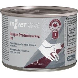 TROVET UPT Unique Protein Turkey (puszka) (KOT/PIES) 800g
