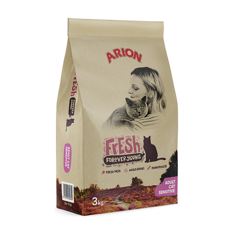 ARION Fresh Adult Cat Sensitive 3 kg