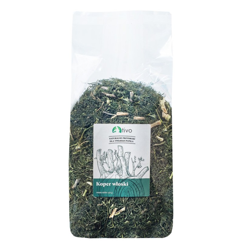 TIVO Zioła dla gryzoni - Koper włoski 150g