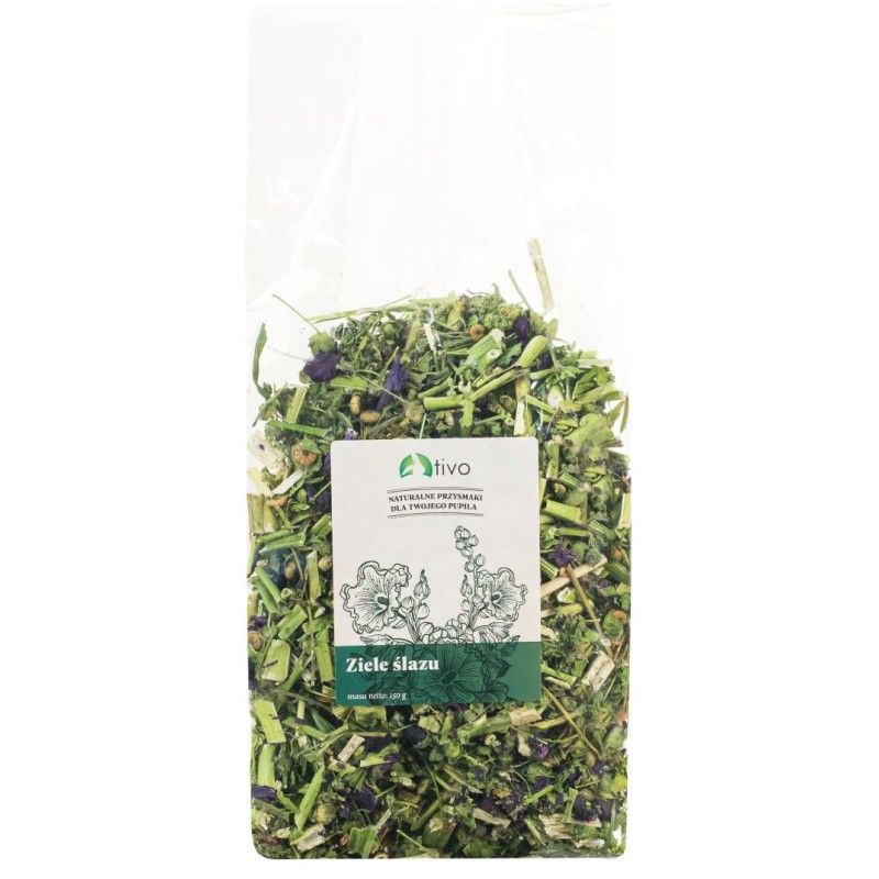 TIVO Zioła dla gryzoni - Ziele ślazu 150g