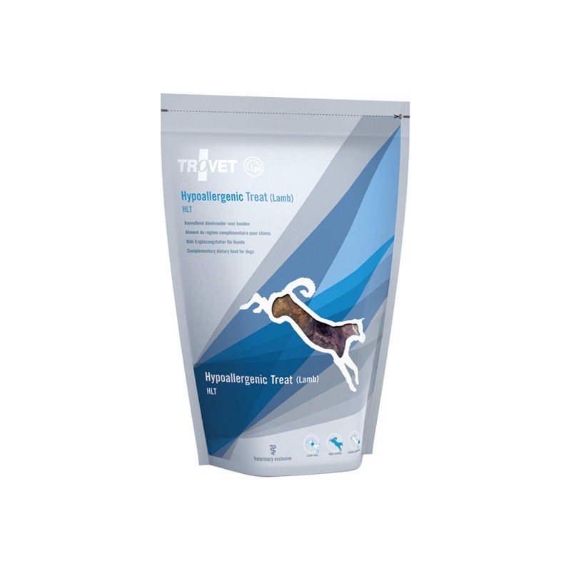 TROVET PIES HLT Hypoallergenic Lamb Treat 250g