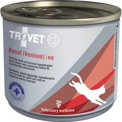 TROVET KOT RID Renal Venison 200g (puszka)