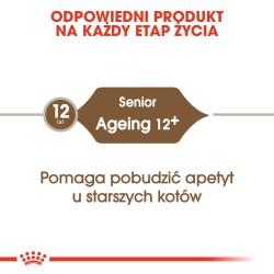 ROYAL CANIN Ageing +12 karma sucha dla kotów dojrzałych 2kg