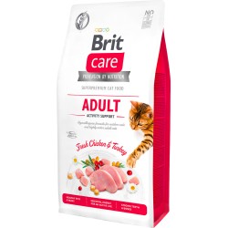 BRIT CARE CAT Grain-Free Adult Activity Support 400g