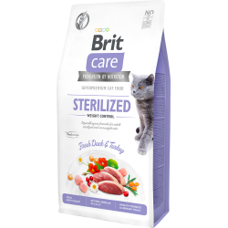 BRIT CARE CAT Grain-Free Sterilized Weight Control 7 kg