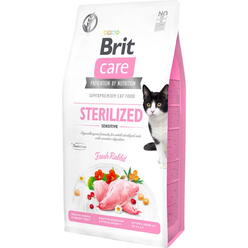 BRIT CARE CAT Grain-Free Sterilized Sensitive 400g
