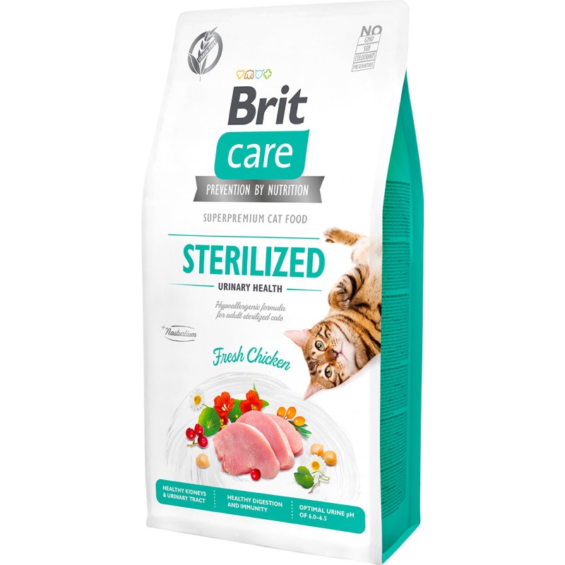 BRIT CARE CAT Grain-Free Sterilized Urinary Health 2kg