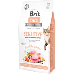 BRIT CARE CAT Grain-Free Sensitive Healthy Digestion and Delicate Taste 2kg
