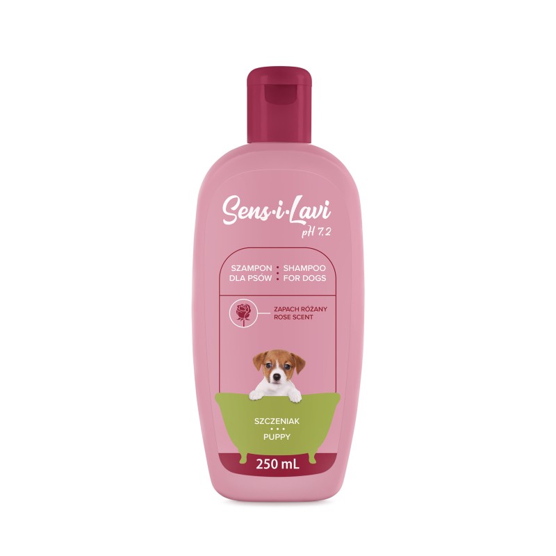 SENS-I-LAVI Szampon dla szczeniąt 250ml
