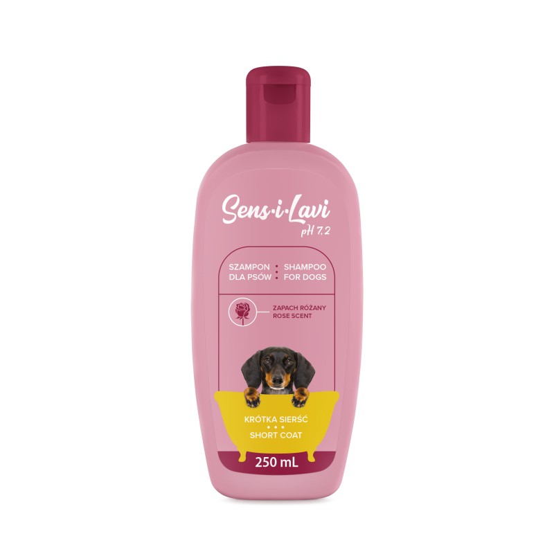 SENS-I-LAVI Szampon do sierści krótkiej 250ml