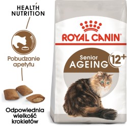 ROYAL CANIN Ageing +12 karma sucha dla kotów dojrzałych 4 kg