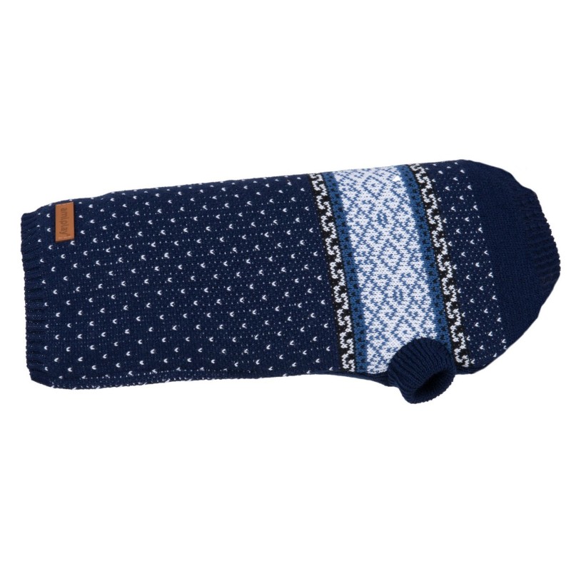 AMIPLAY Sweterek Bergen - Granatowy 19 cm
