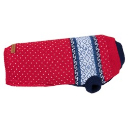 AMIPLAY Sweterek Bergen - Czerwony 23 cm