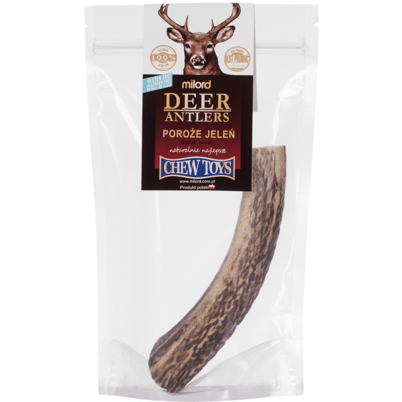 MILORD Gryzak twardy (poroże) Jeleń M