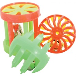 ZOLUX Zabawka dla kota - zestaw 3 różnych zabawek (4 cm)