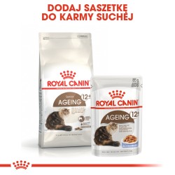 ROYAL CANIN Ageing +12 karma sucha dla kotów dojrzałych 2x 4kg