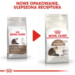 ROYAL CANIN Ageing +12 karma sucha dla kotów dojrzałych 2x 4kg