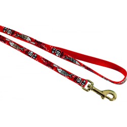 ZOLUX Smycz nylonowa dla kota Sardine 1 m - czerwony