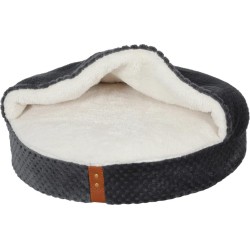 ZOLUX Legowisko Paloma z przykryciem (480 x 480 x 150 mm) - szary