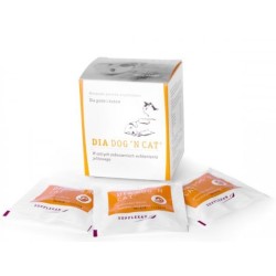 GEULINCX DiaDog N Cat - zaburzenia przewodu pokarmowego 6 tabl.