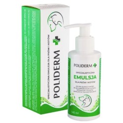 POLIDERM Emulsja - stany zapalne grzybiczne i bakteryjne 140ml