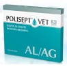 POLISEPT VET Opatrunek AL/AG na rany 10x10cm 1 szt.