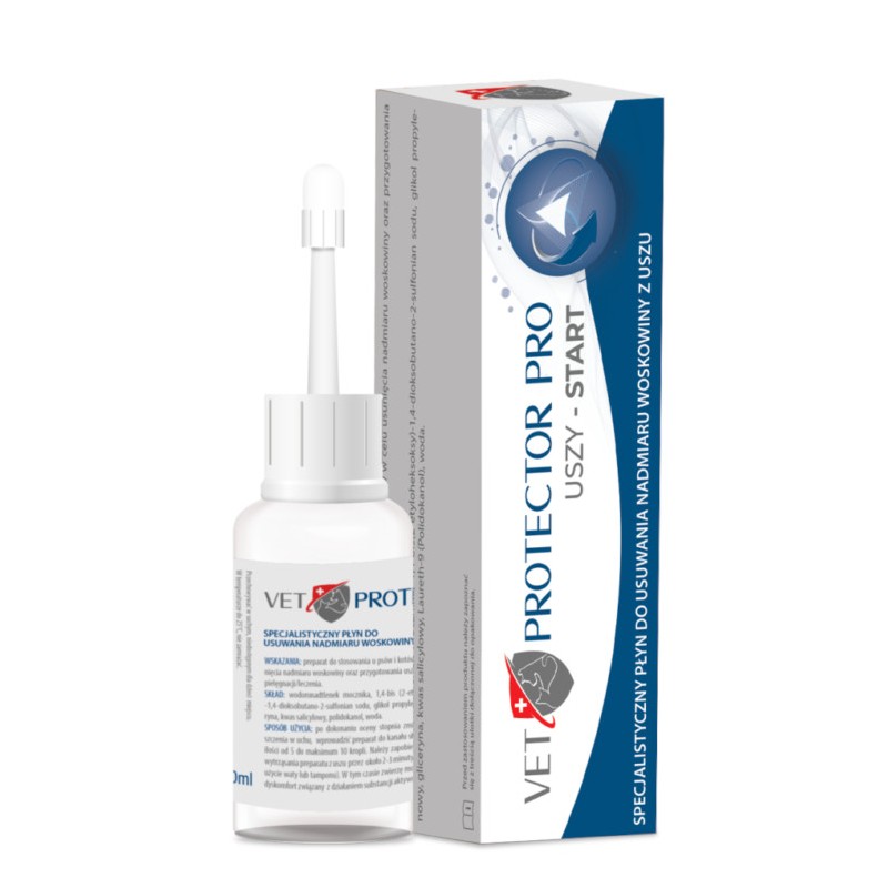 VET PROTECTOR Pro Uszy Start 30ml