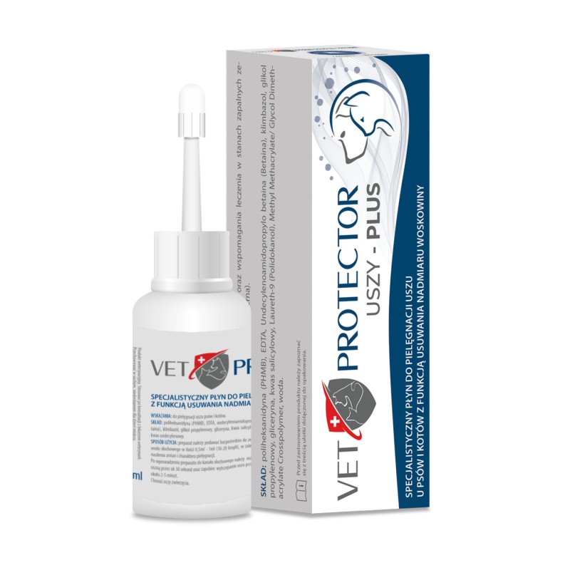 VET PROTECTOR Uszy Plus 50ml