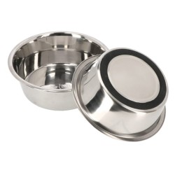 DINGO miska metalowa na gumie 0,83 L