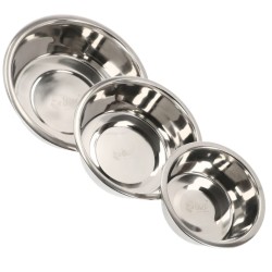 DINGO miska metalowa na gumie 0,83 L